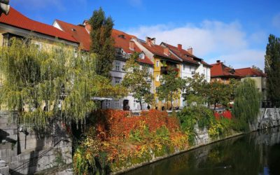 Ljubljana – čist i održiv grad za bicikliste