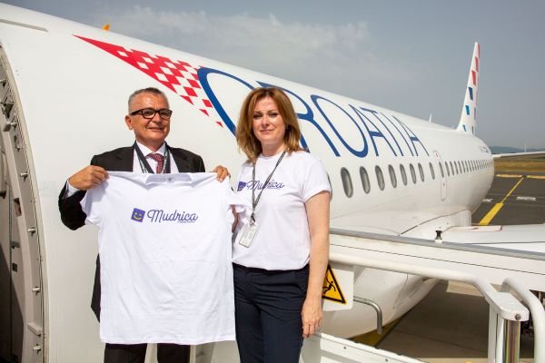 Croatia Airlines novi je partner e-Dječje kartice „Mudrica“