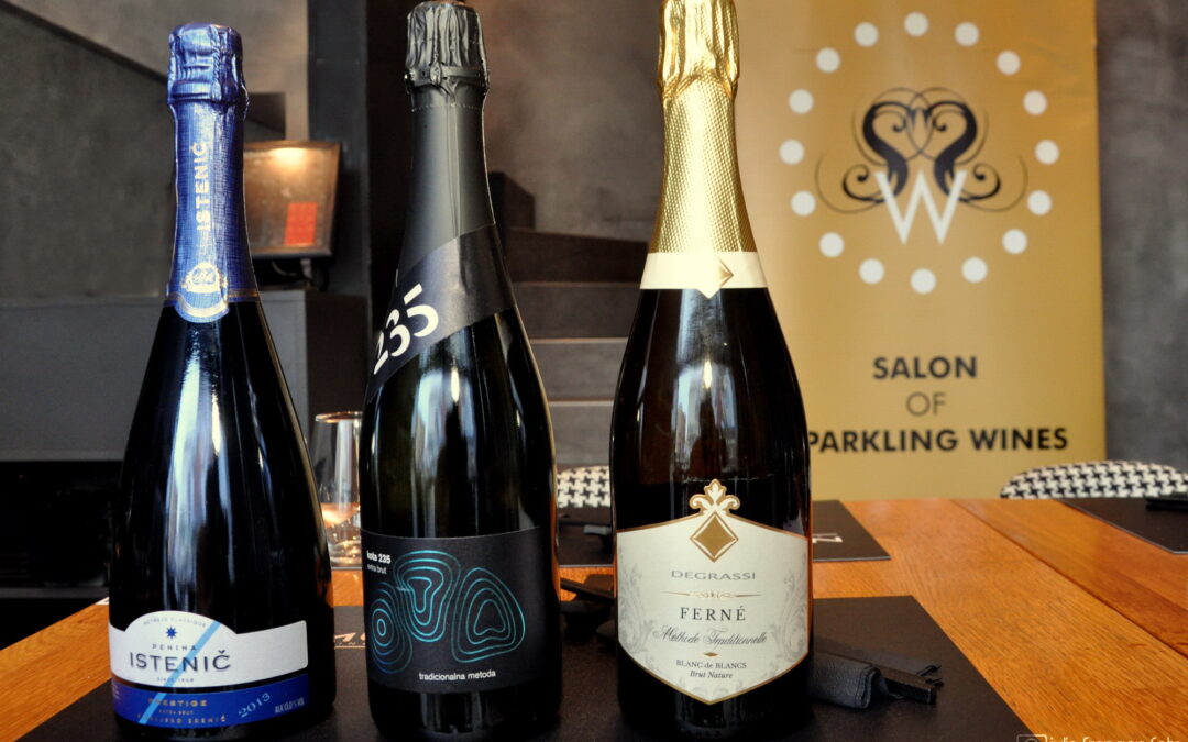 Pobjednici Salon of Sparkling Wines 2022.