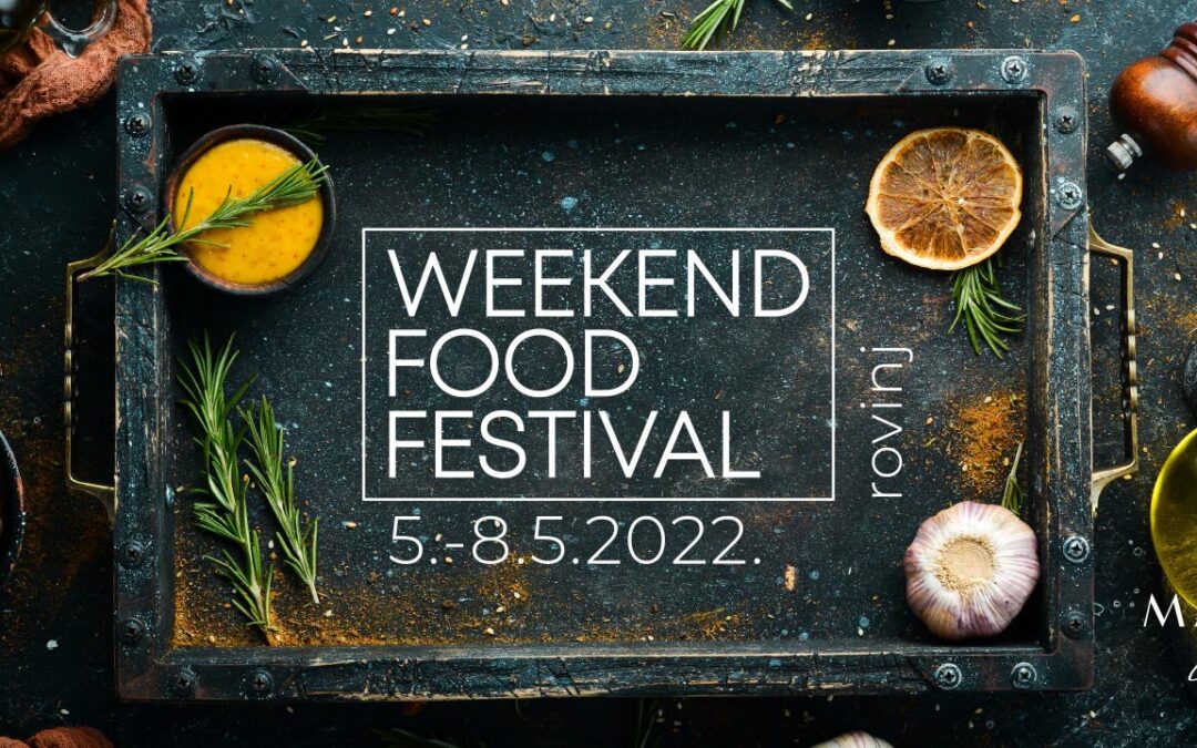 Weekend Food Festival u Rovinju
