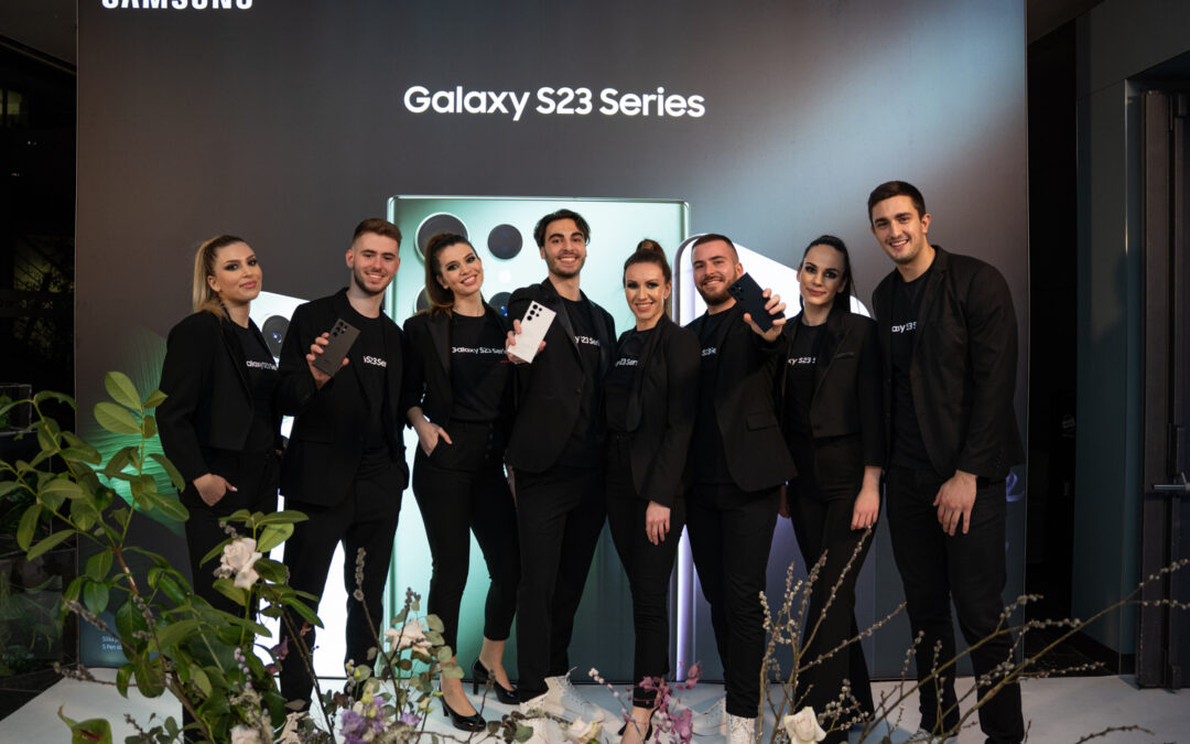 Dolazak nove Galaxy S23 serije u Hrvatsku