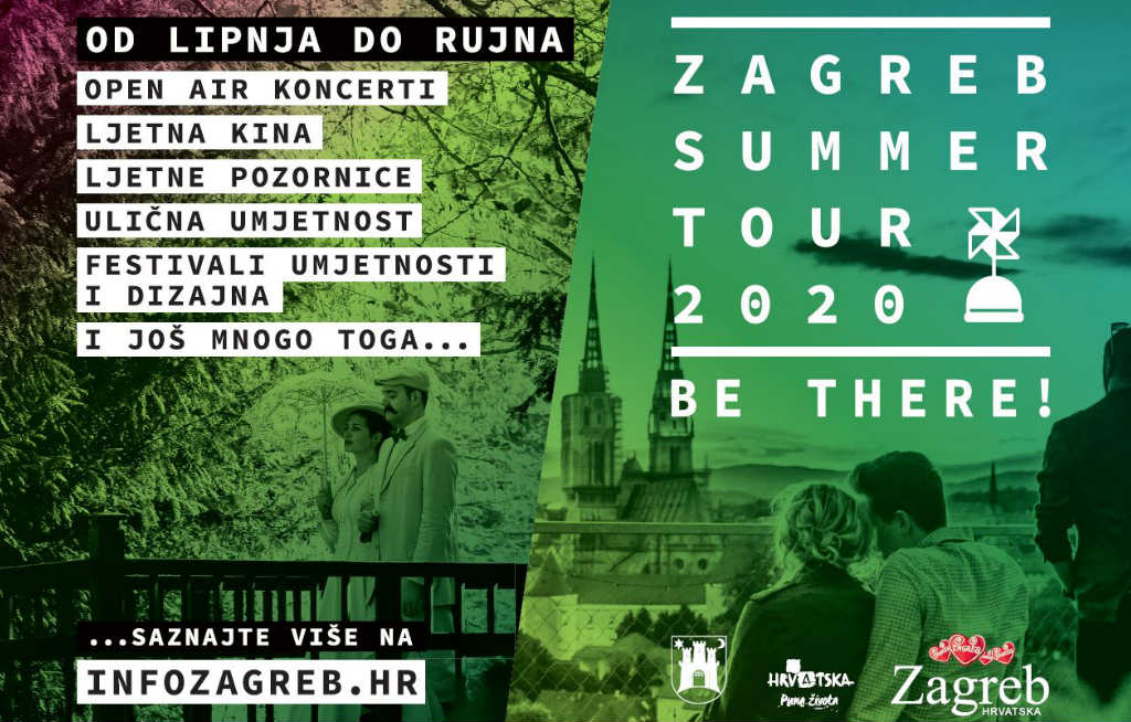 Započinje Zagreb Summer Tour kampanja