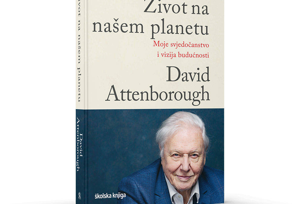 Školska knjiga izdala remek djelo Davida Attenborougha