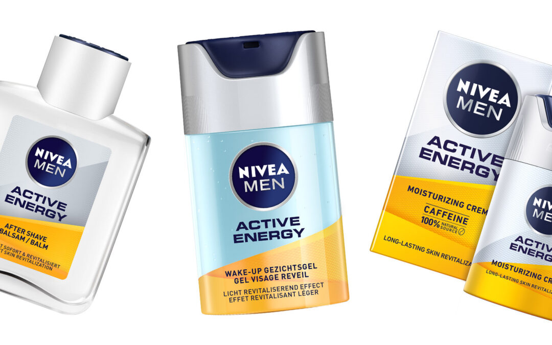 Razbudite umornu kožu uz NIVEA MEN ACTIVE Energy