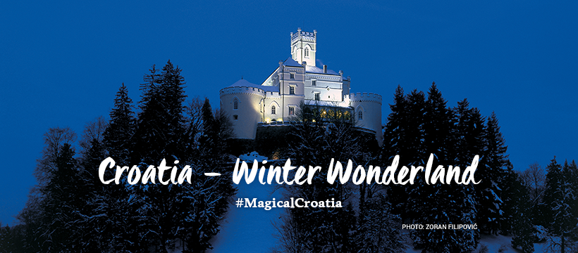 Nova kampanja “Croatia – Winter Wonderland”
