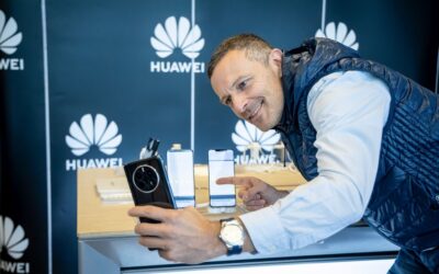 Novi Huawei Mate 50 i Juraj Šebalj: brzina i sigurnost u jednom telefonu